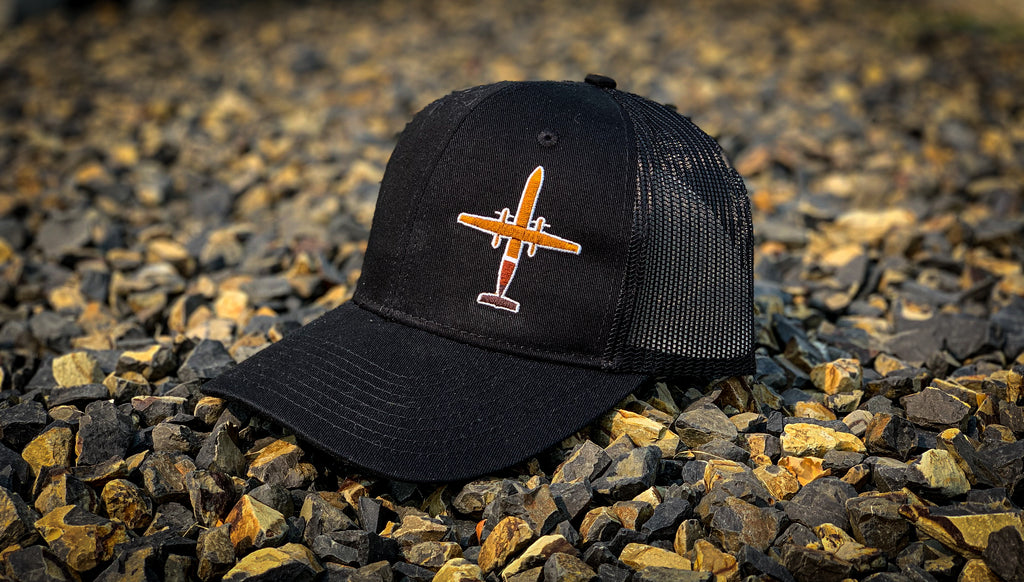 Dash-8 SnapBack Embroidered