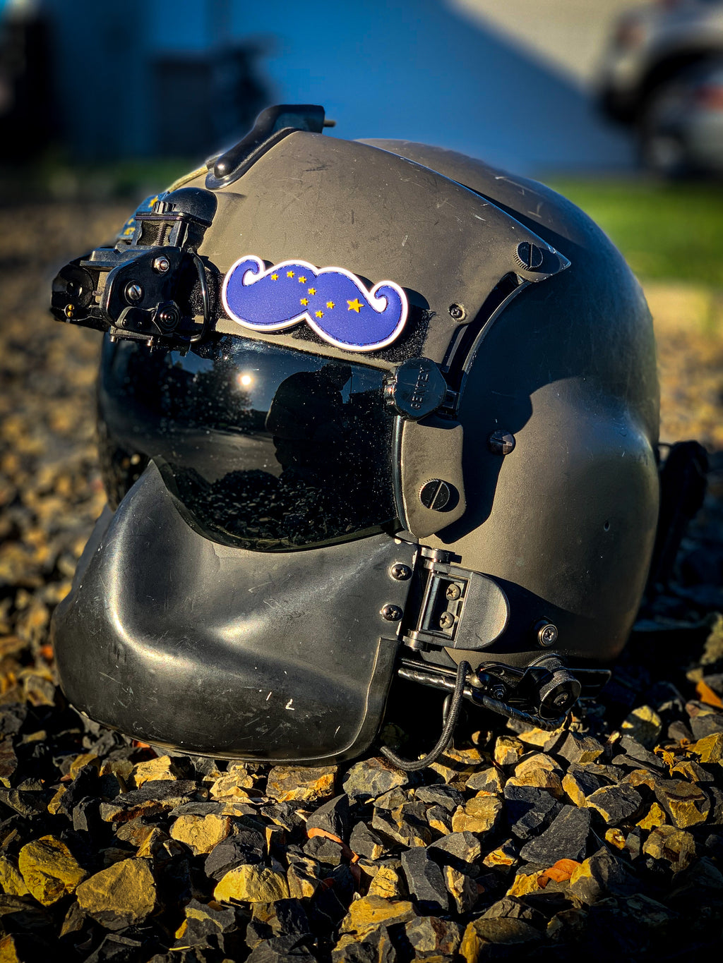 Alaska Stache PVC Patch