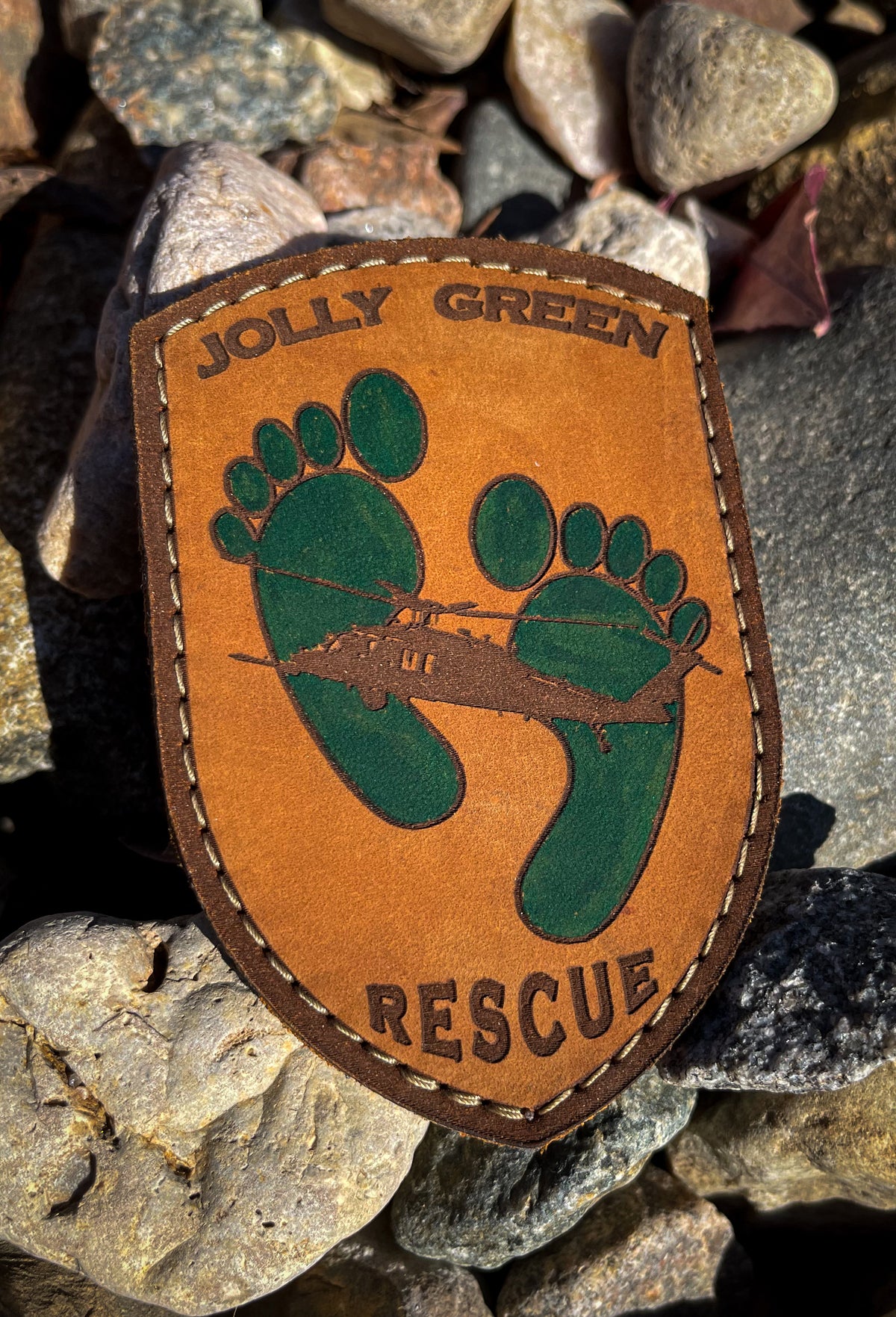 Leather Jolly Rescue
