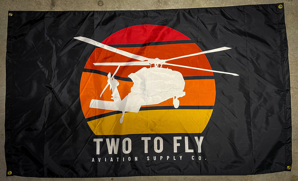 Two To Fly Flag