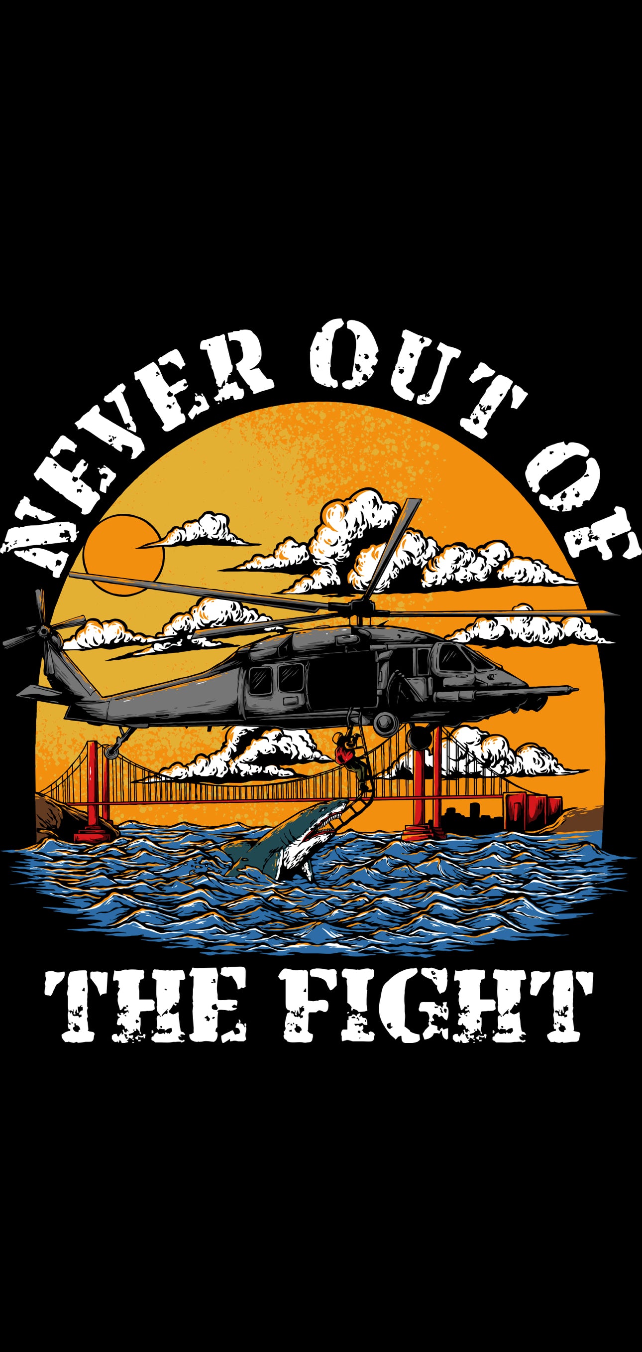 Never Out Patch