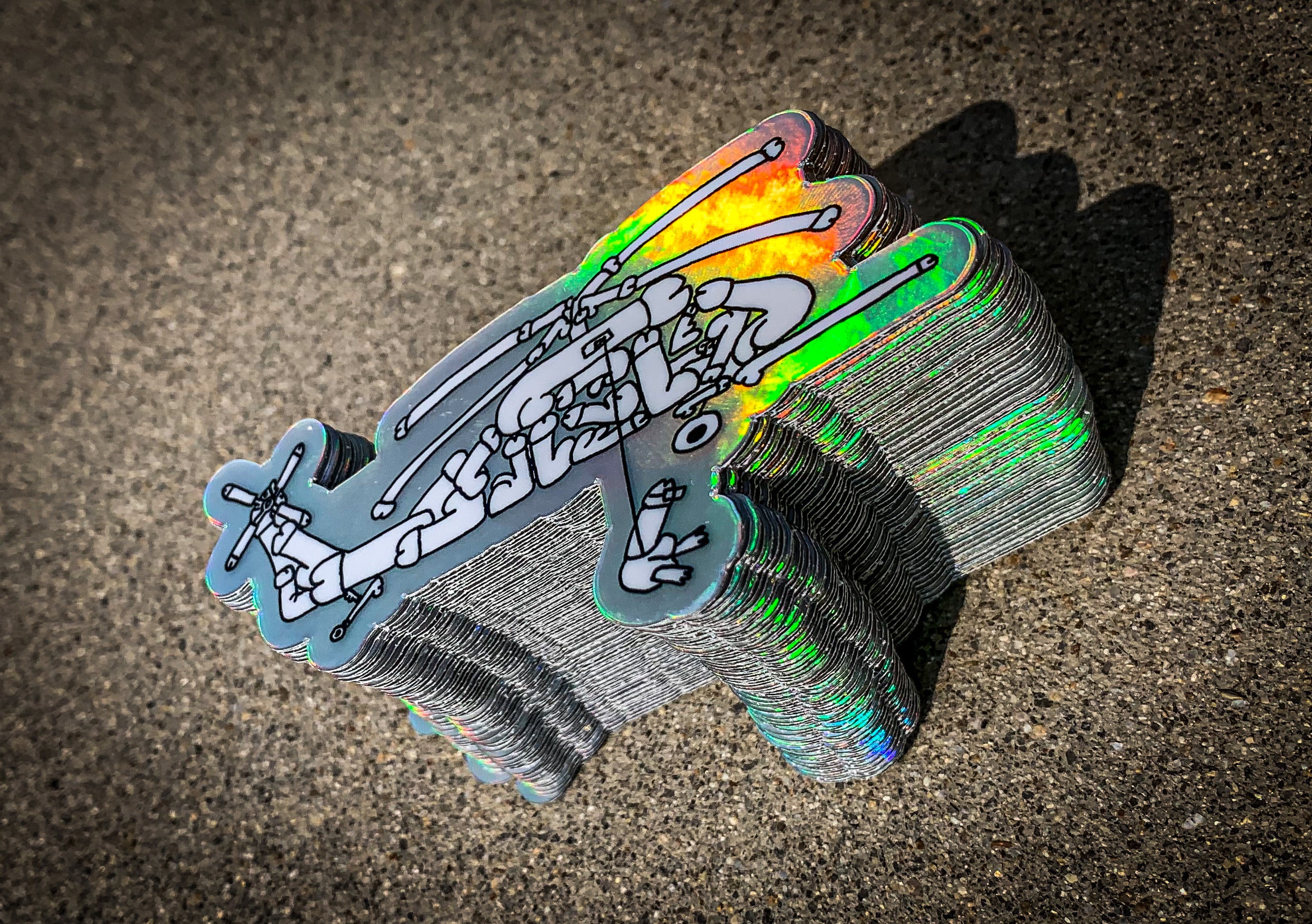 Dickhawk Holographic