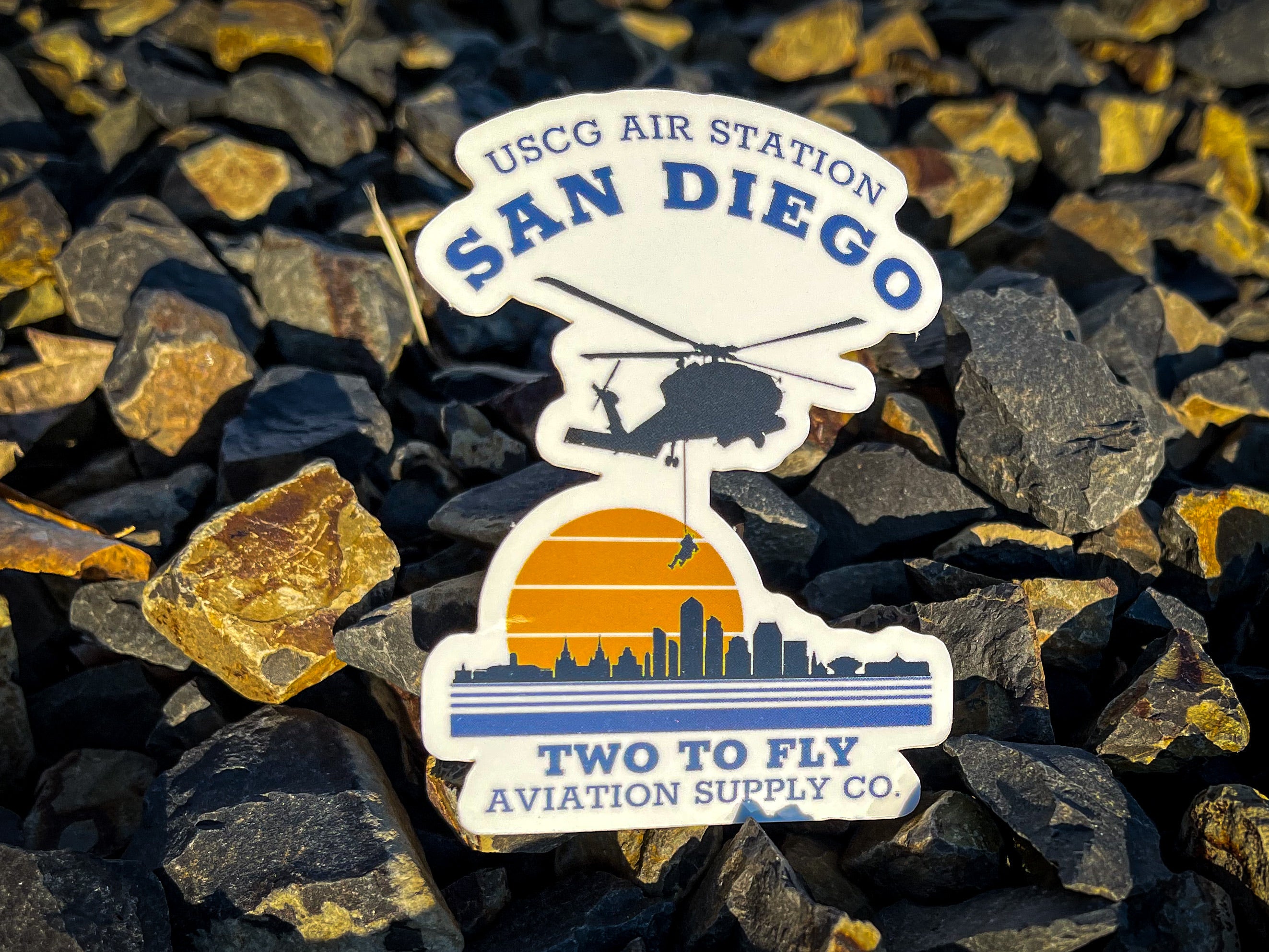 Air Station San Diego Sticker