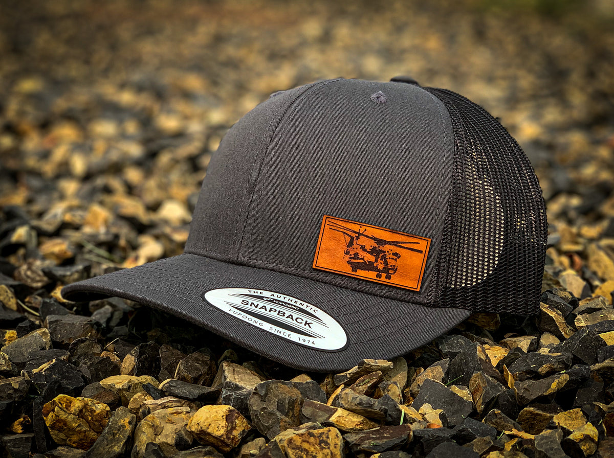 CH-53 Super Stallion embroidered snapback cap from Two to Fly
