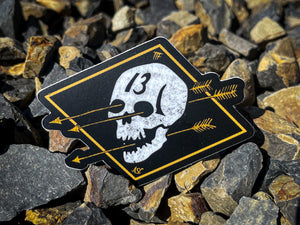Skull and Arrows Slap