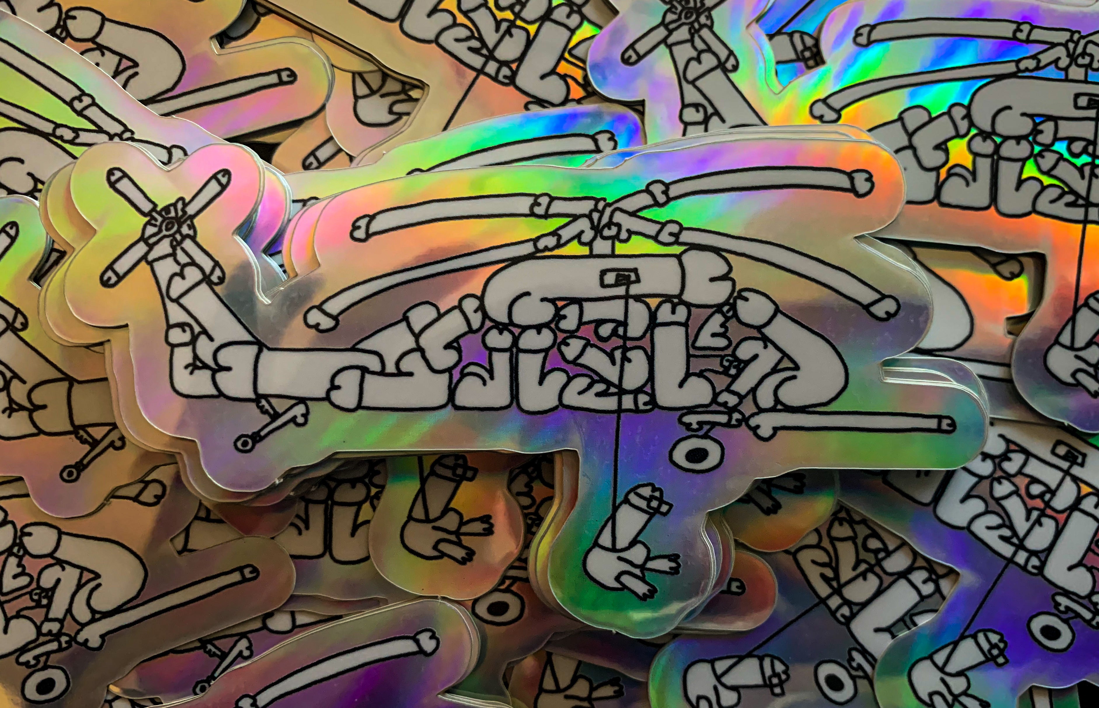 Dickhawk Holographic