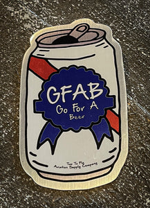 GFAB Sticker
