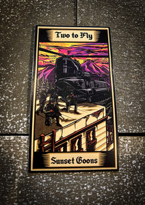 Two Goons Tarot Card