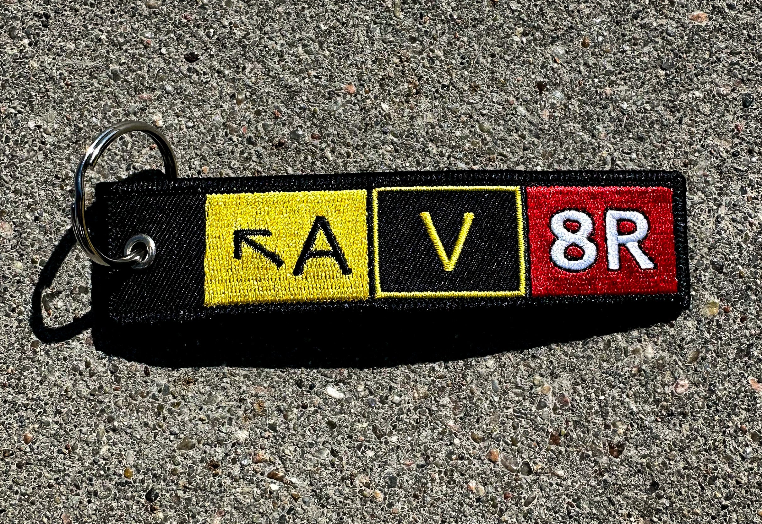 AV8R Key tag