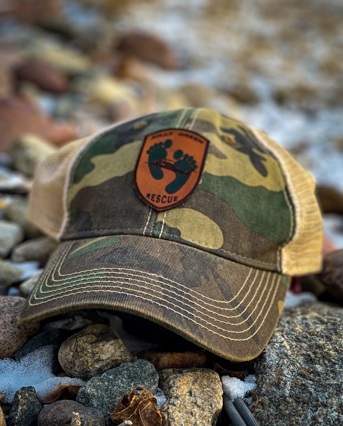 Jolly Green rescue helicopter cap from Two to Fly