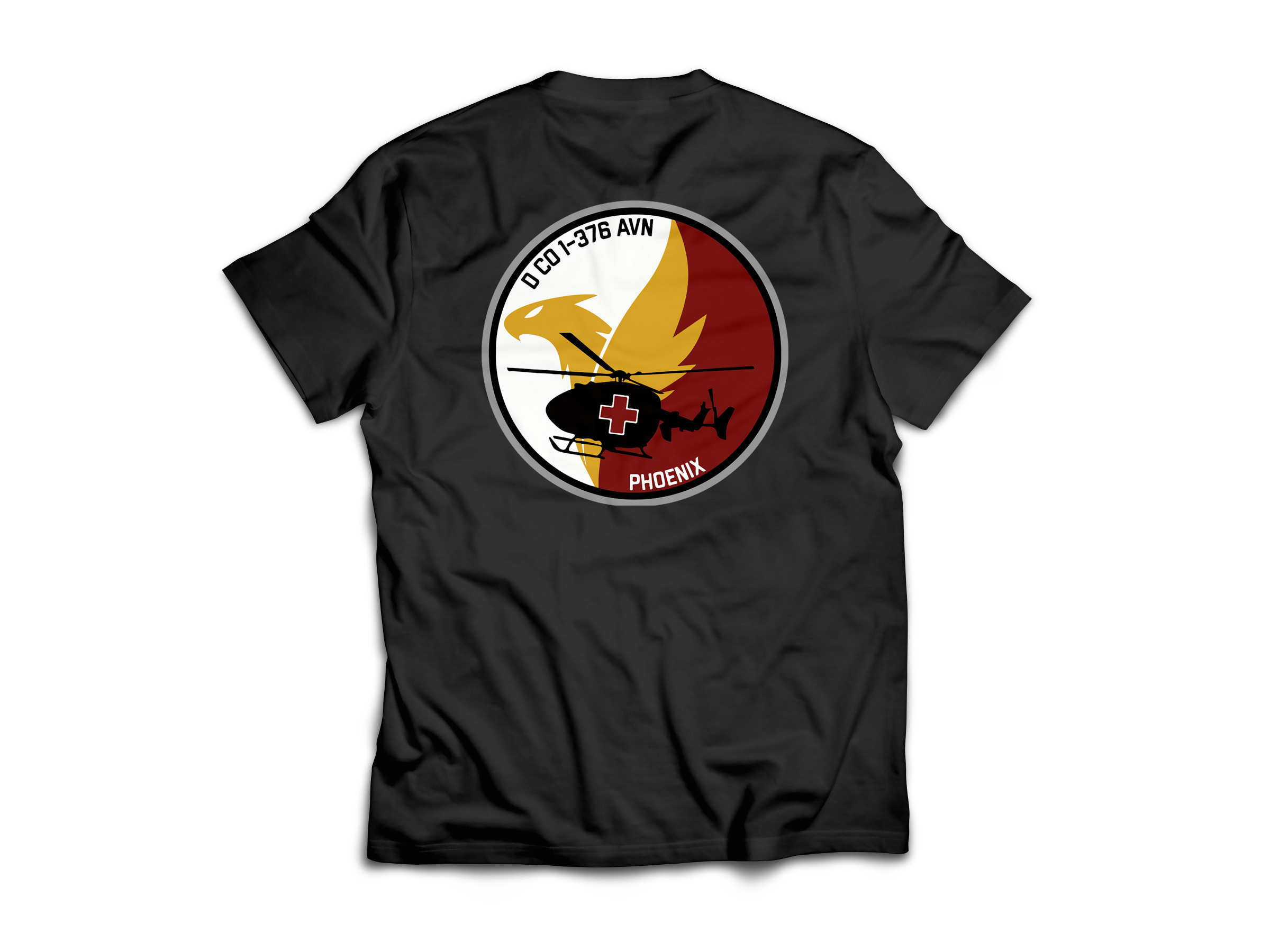 Dco 1-376th Shirts and Hoodies