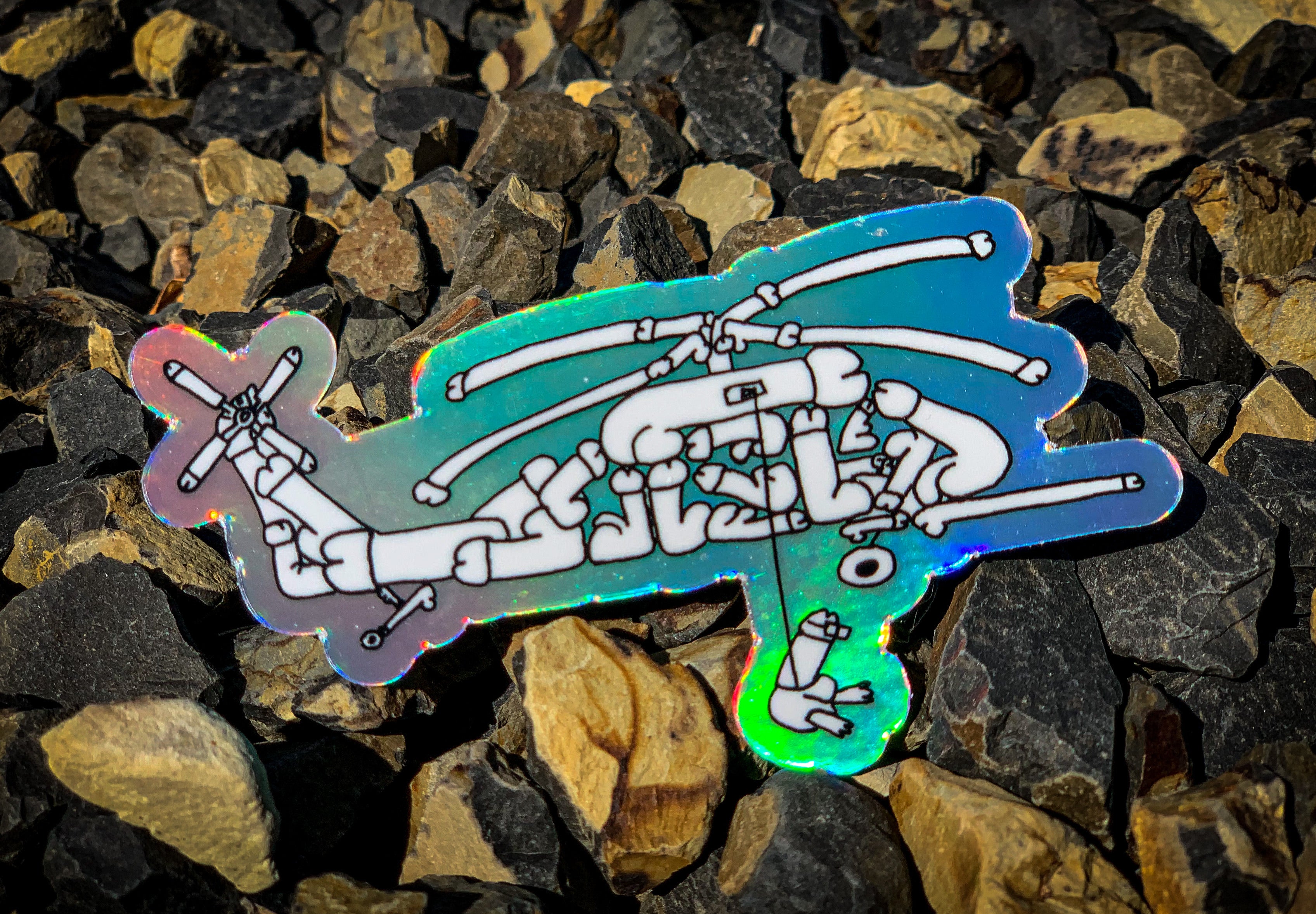Dickhawk Holographic