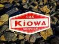 Kiowa CAS sticker