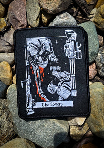 The Lovers Woven Patch