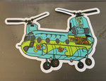 Hooker Mystery Machine