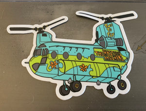Hooker Mystery Machine