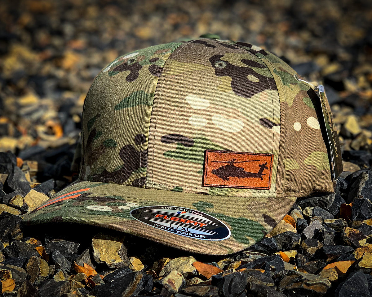 AH-64 Apache Flexfit cap from Two to Fly