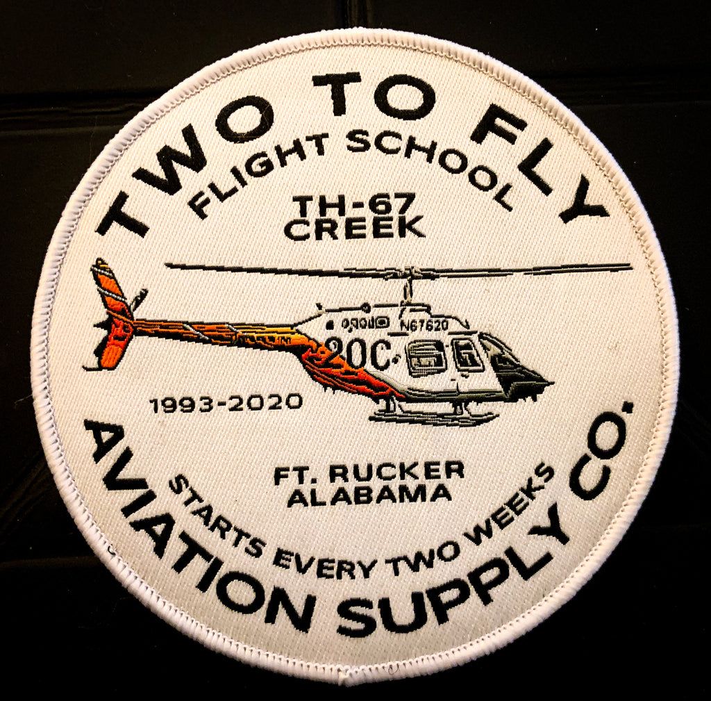 TH-67 Commemorative Patch