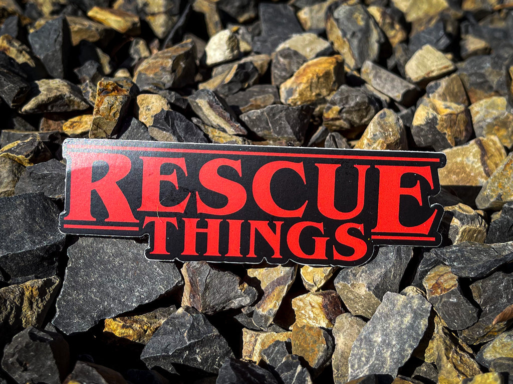 Rescue Things Sticker