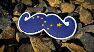 Alaska Stache PVC Patch
