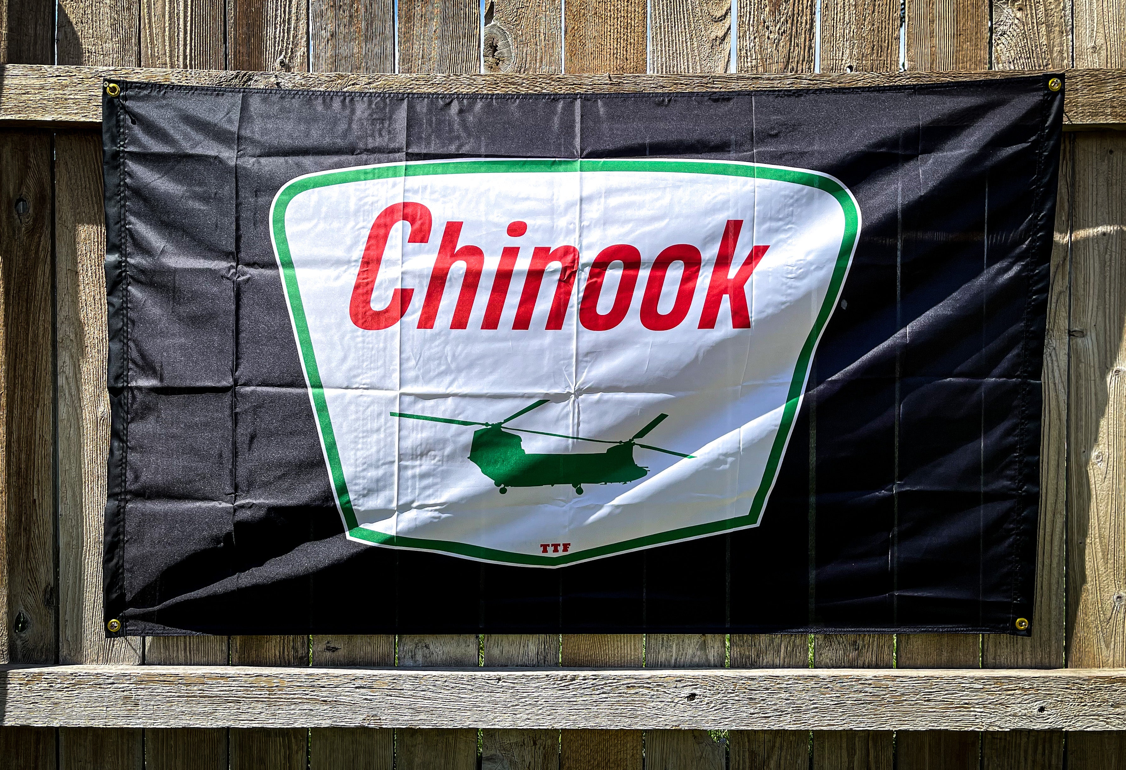 Chinook Flag