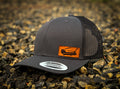 CH-47 Chinook embroidered snapback cap from Two to Fly