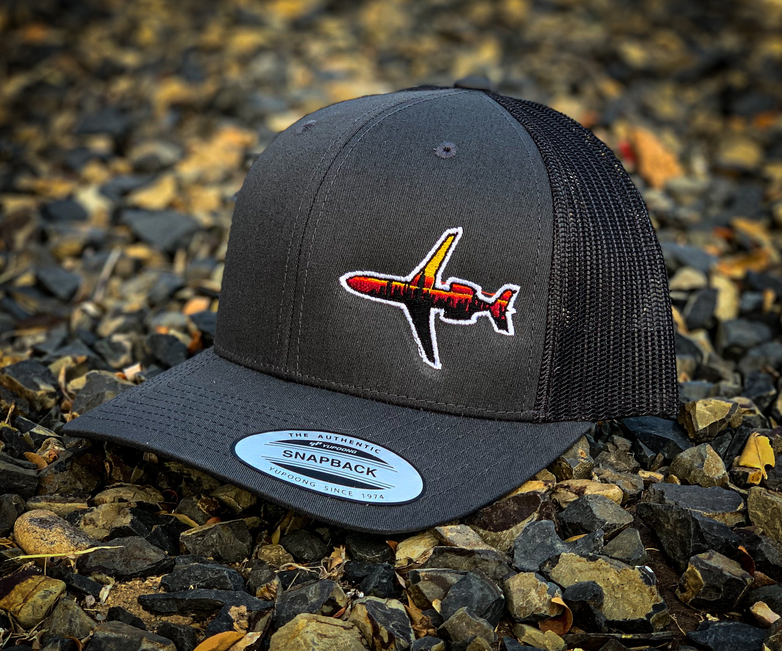 CRJ NY Sunset Snapback