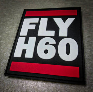 FLY H60  PVC Patch