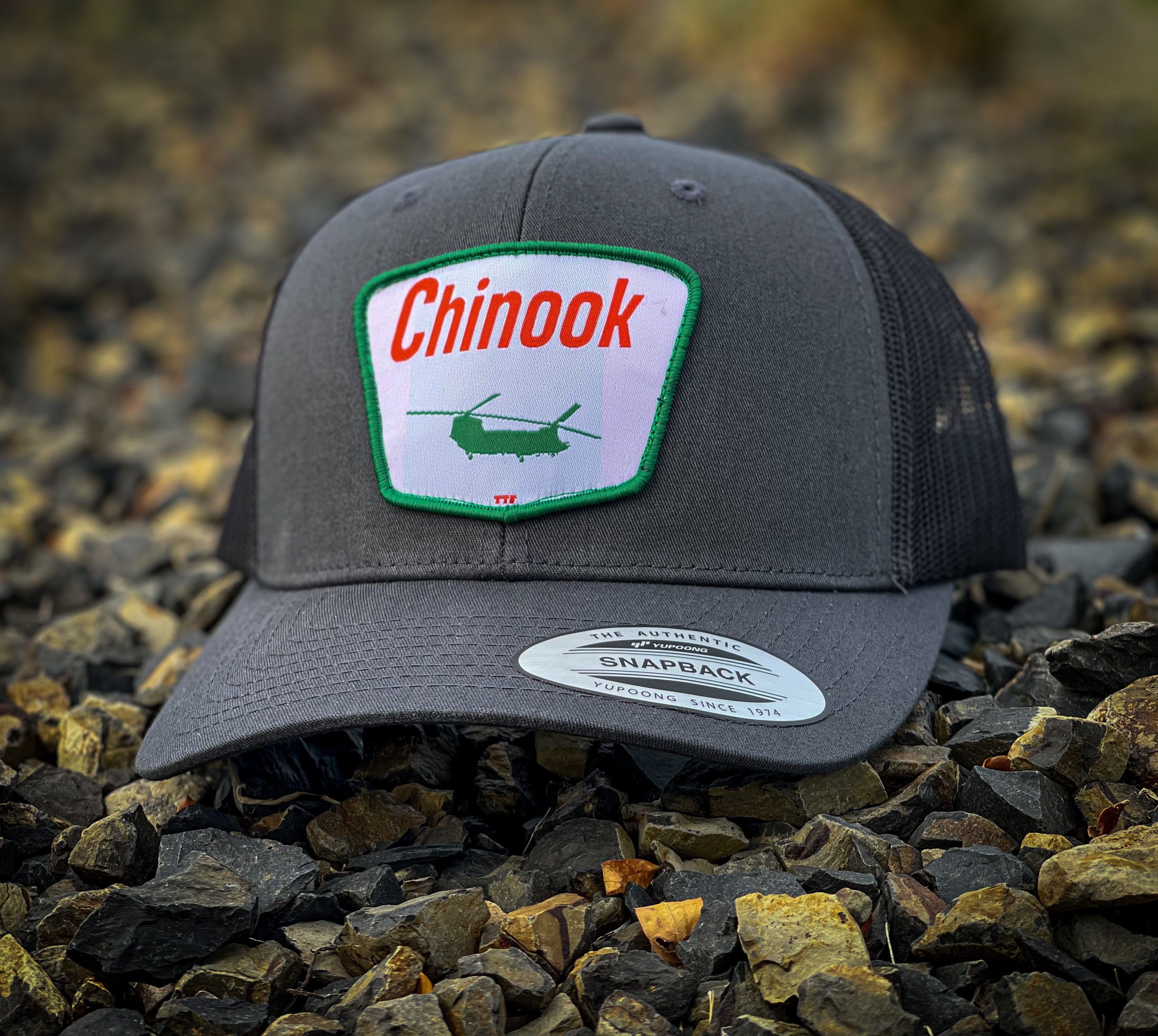 Chinook Service SnapBack