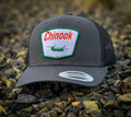 CH-47 Chinook Fire Service snapback cap from Two to Fly