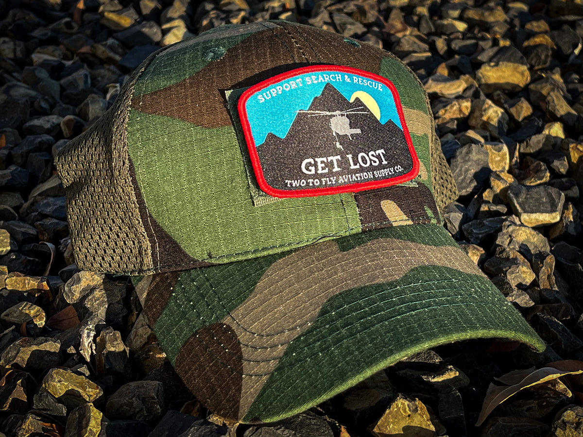 Get Lost tactical hat, MultiCam colourway