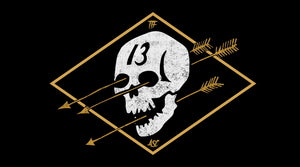 Skull and Arrows Flag