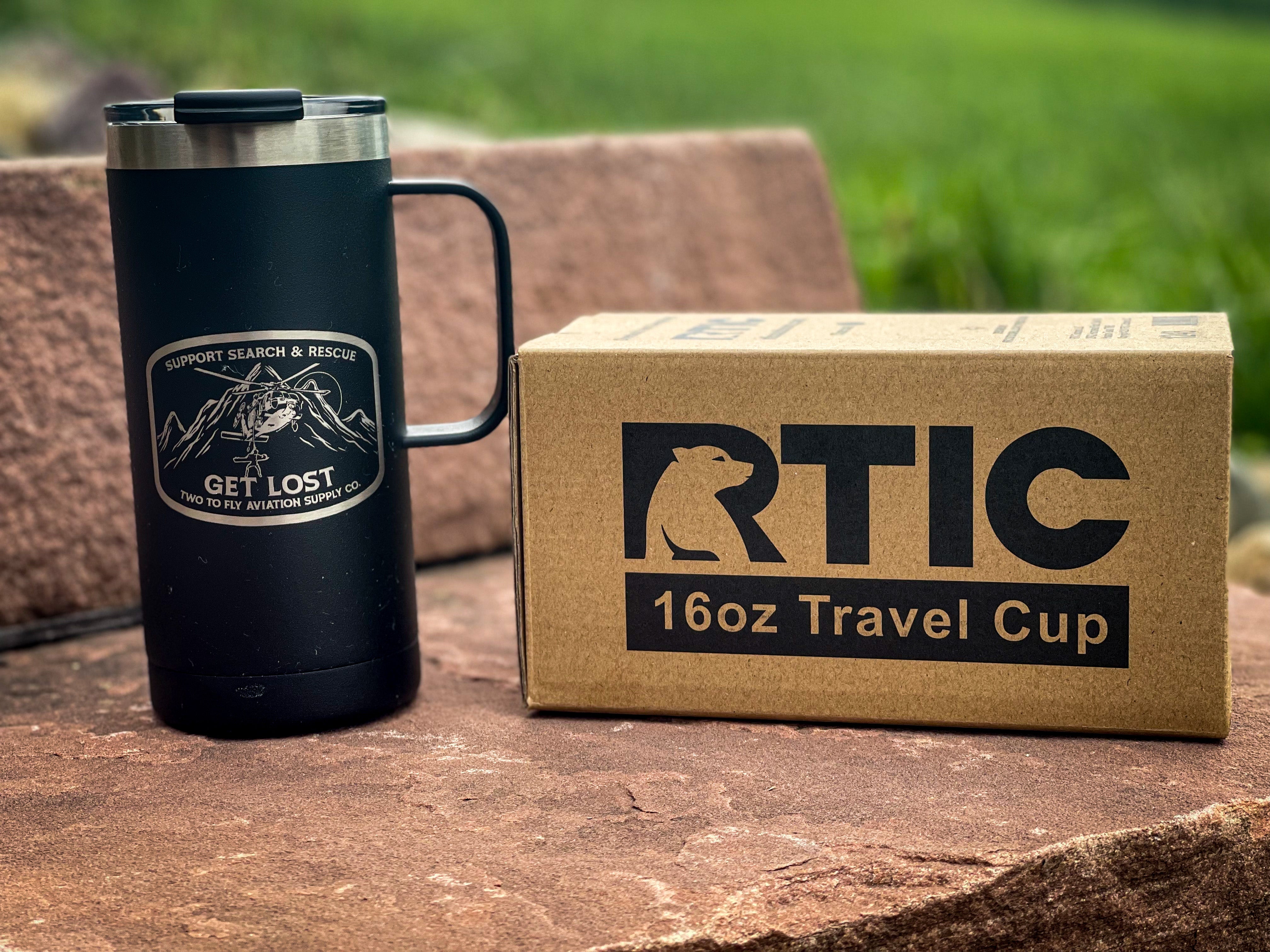 RTIC 16oz Travel Coffee Cups