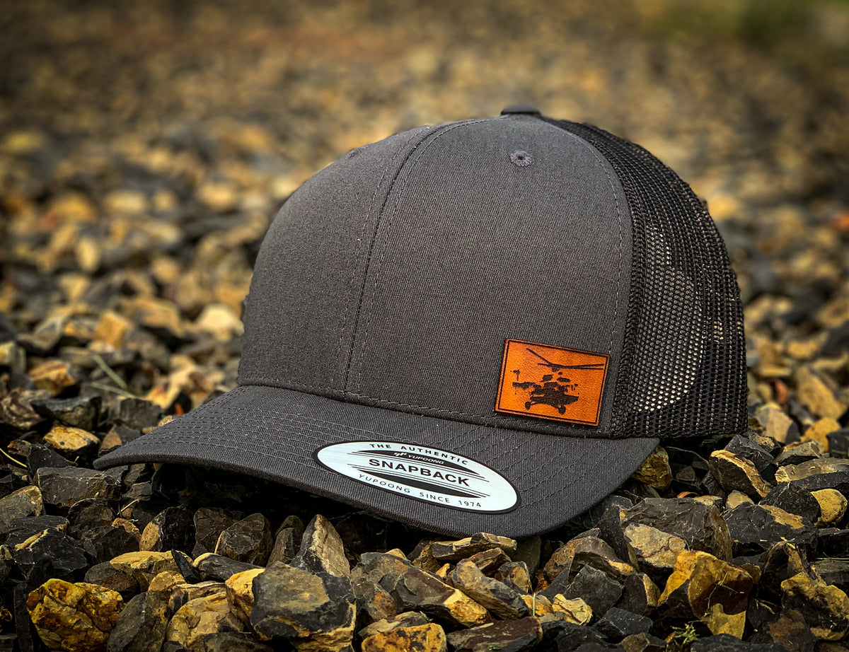 Mi-17 Hip embroidered snapback cap from Two to Fly