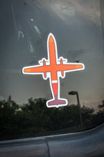 Dash-8 Meatball Sticker