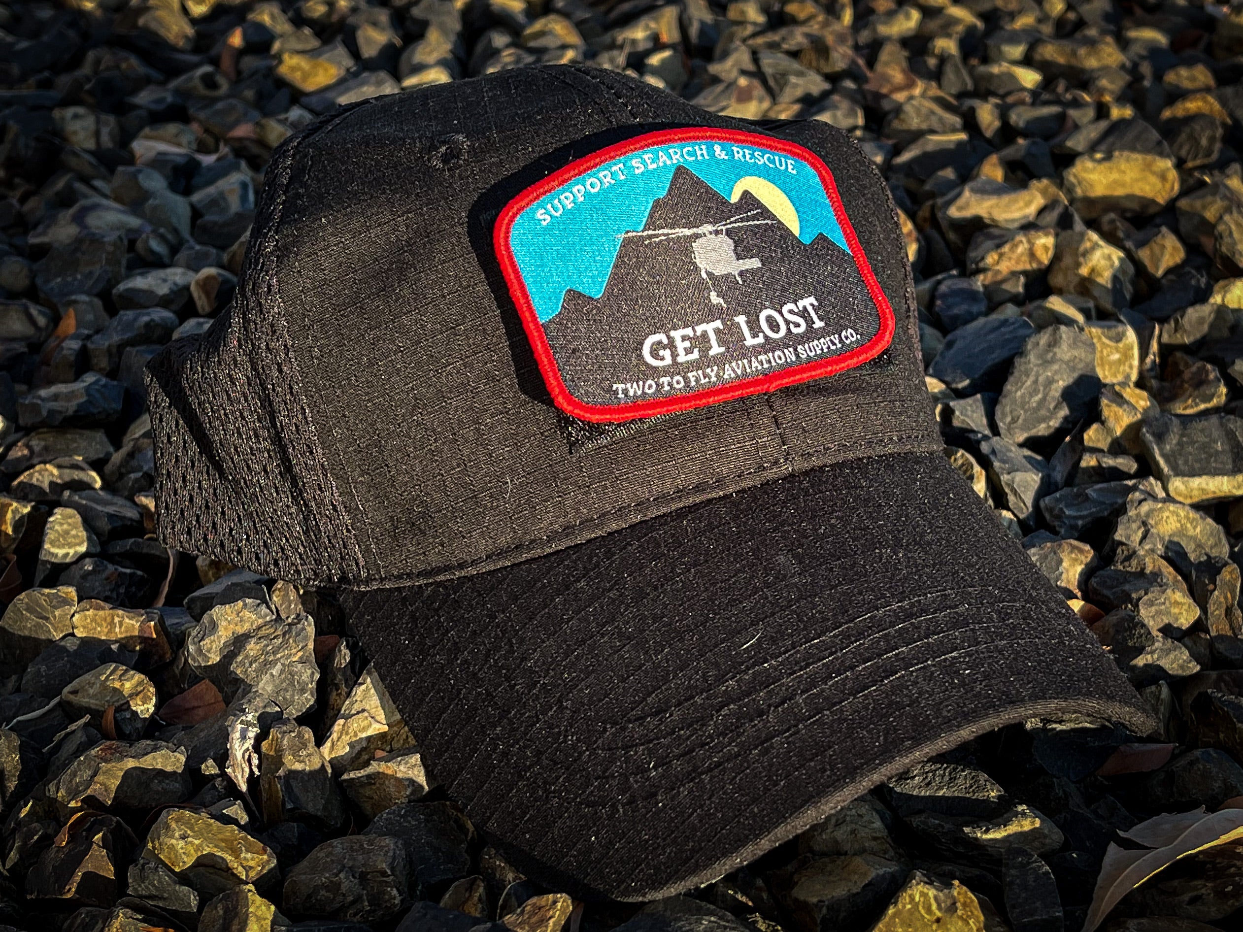 Get Lost Tactical Hat