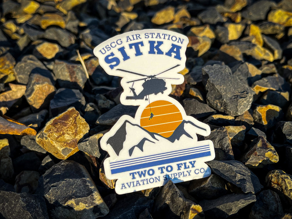 Air Station Sitka Sticker