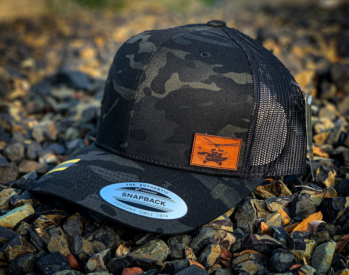 Mi-17 Hip snapback cap, side view