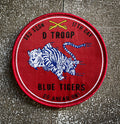 Blue Tigers Patch