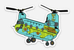 Hooker Mystery Machine