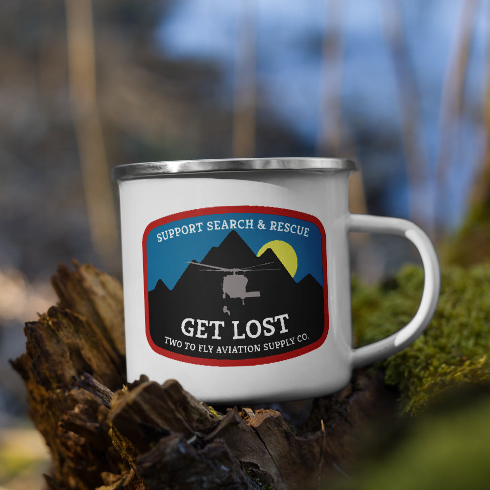 Get Lost Camper Mug