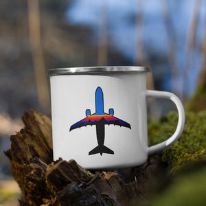 ERJ-175 Sunset Camper Mug