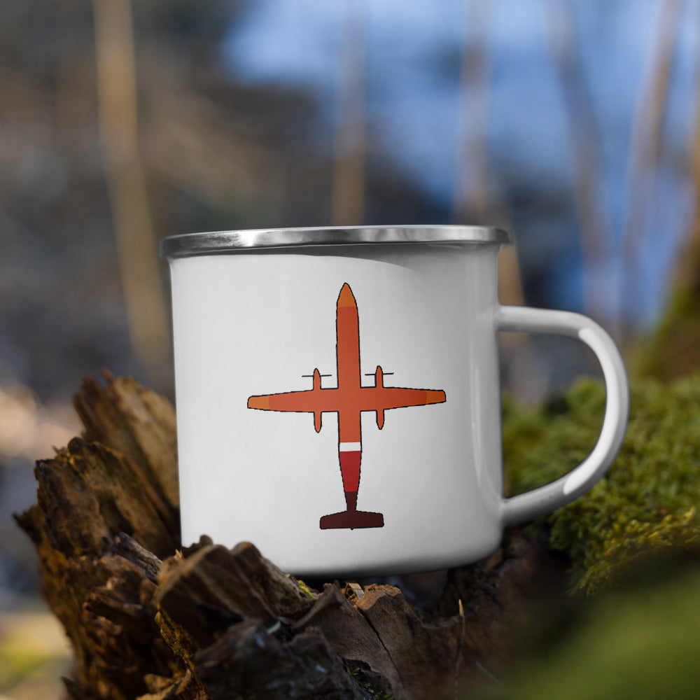 Dash-8 Camper Mug