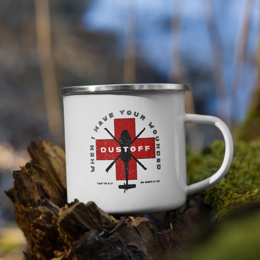 DUSTOFF V2 Camper Mug