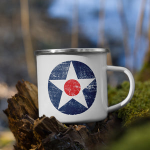 Army Air Corps Camper Mug